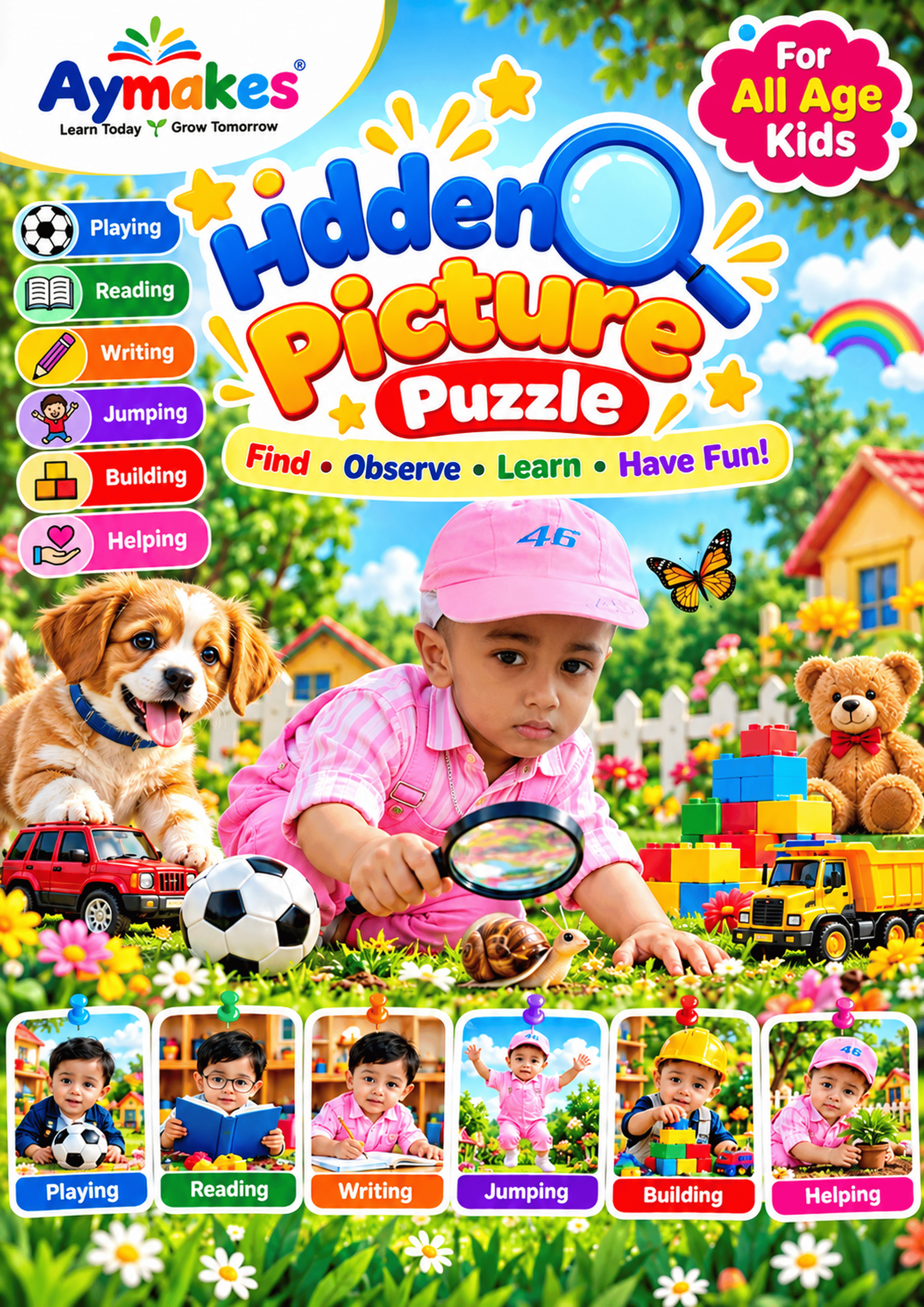Hidden Picture Puzzles